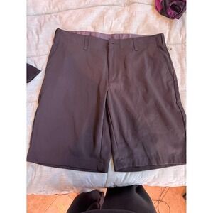 bcg black mens shorts size 32W